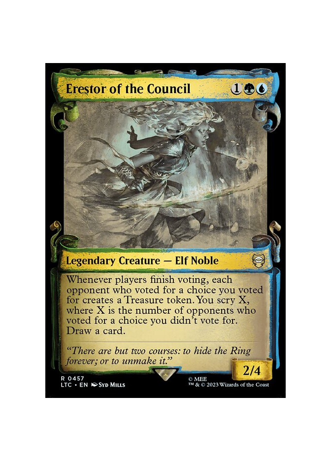 Erestor of the Council - Foil