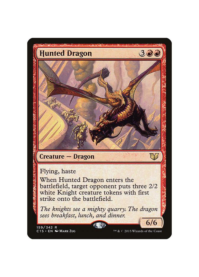 Hunted Dragon