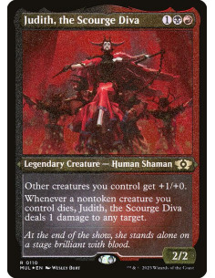 Judith, the Scourge Diva - Foil