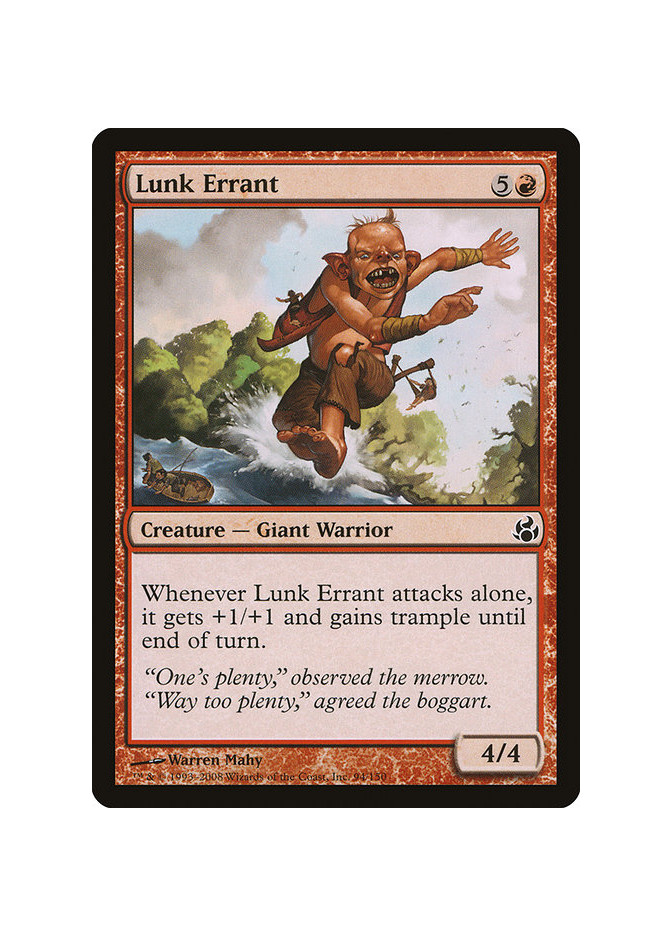 Lunk Errant