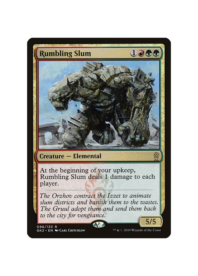 Rumbling Slum