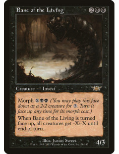 Bane of the Living