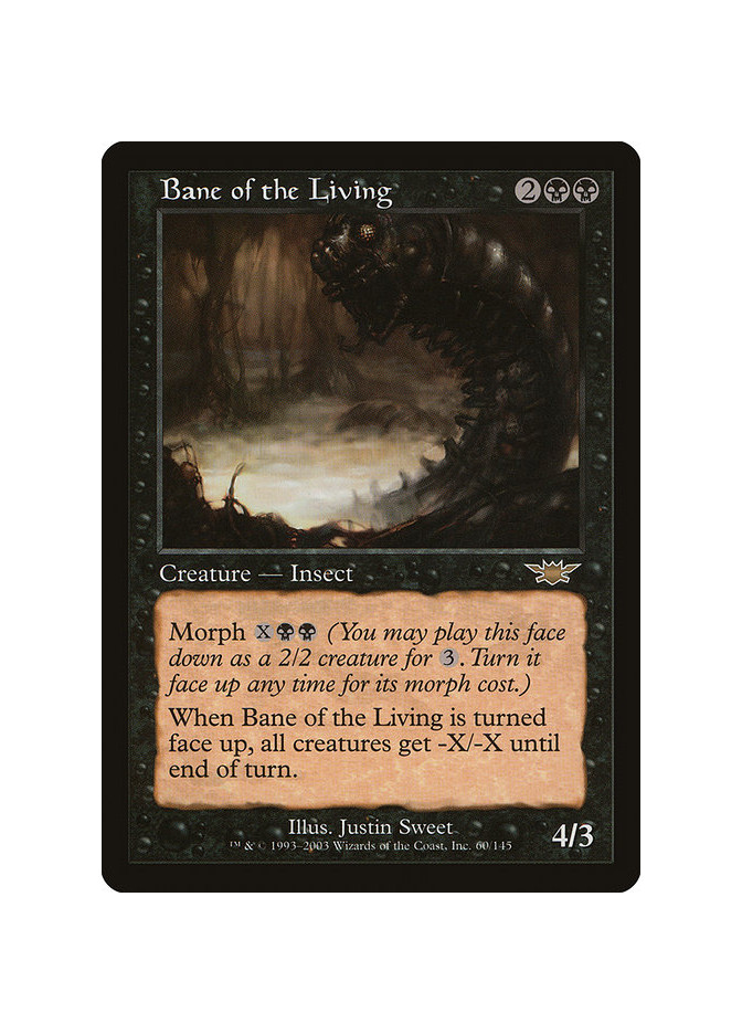 Bane of the Living - Foil