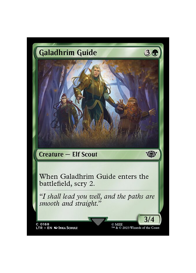 Galadhrim Guide