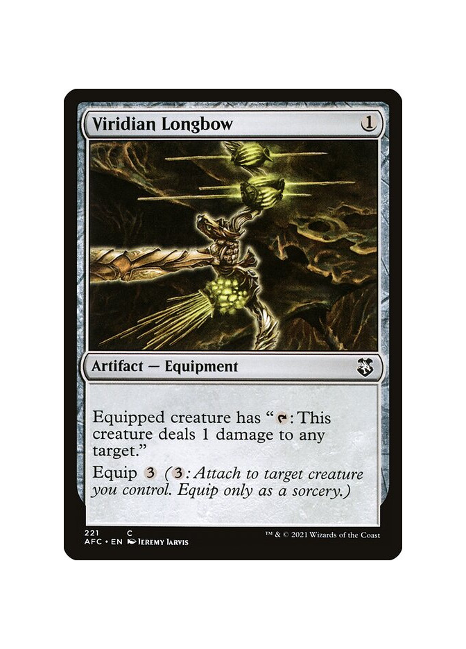 Viridian Longbow
