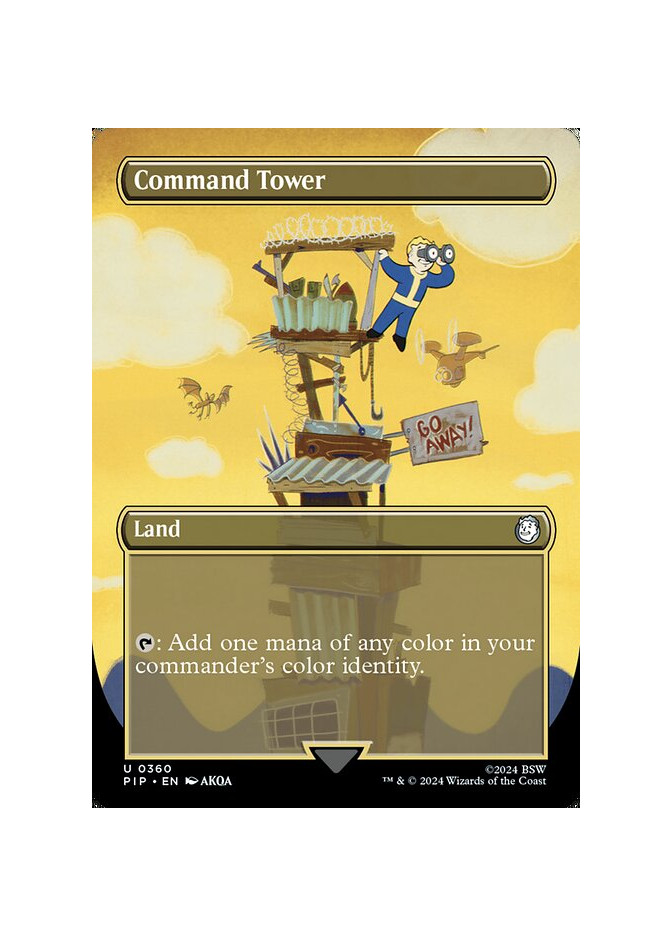 Command Tower - Foil
