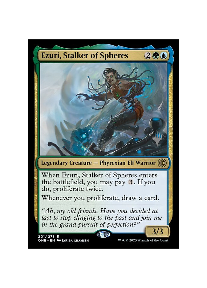 Ezuri, Stalker of Spheres - Foil