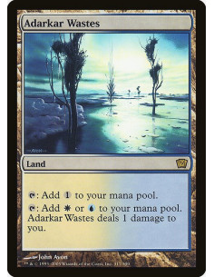 Adarkar Wastes - Foil