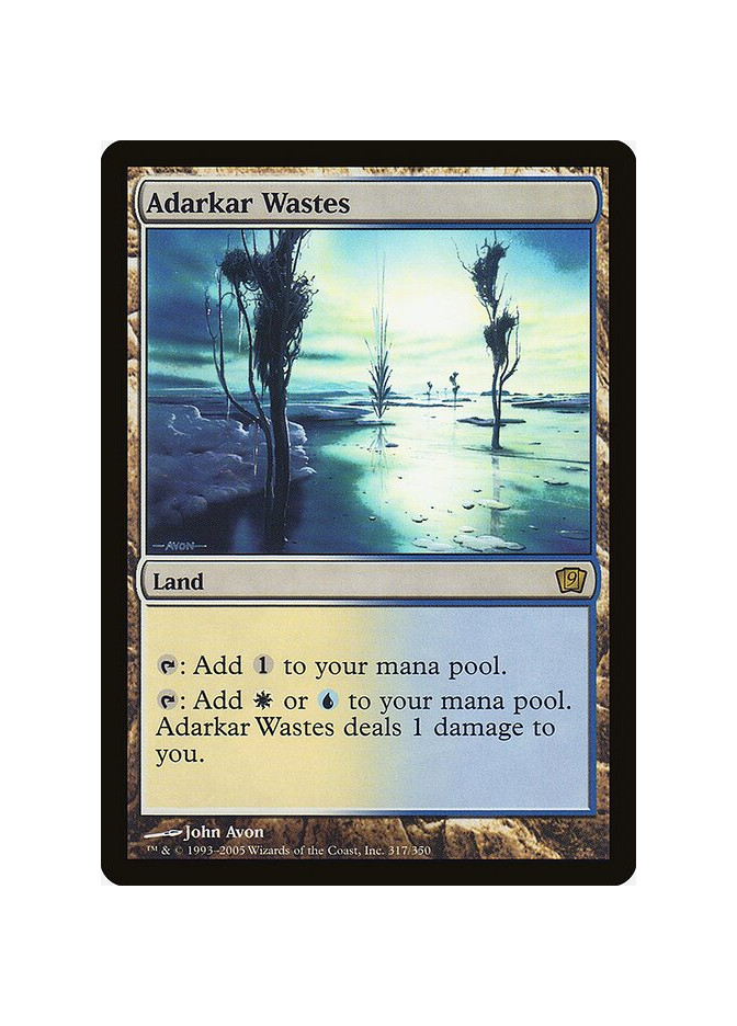 Adarkar Wastes - Foil