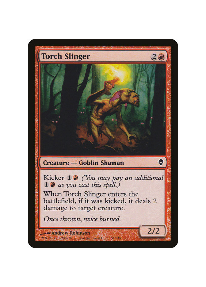 Torch Slinger - Foil