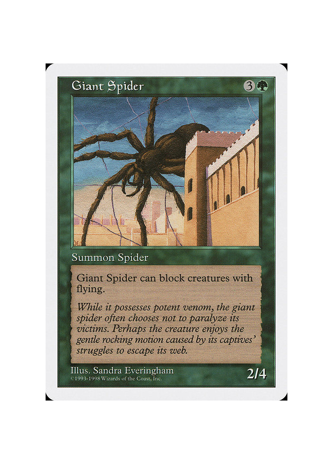 Giant Spider