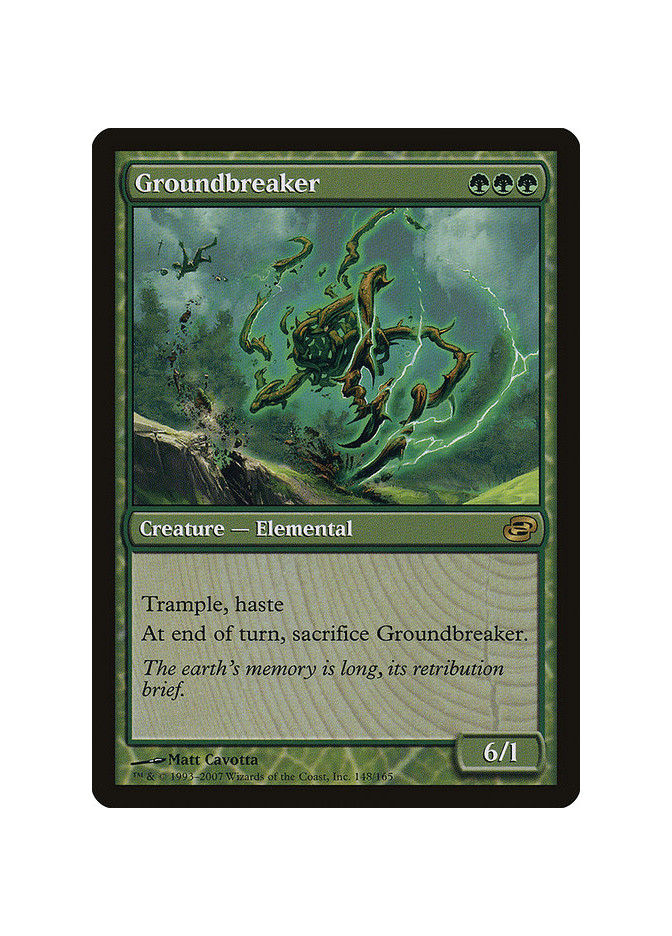 Groundbreaker