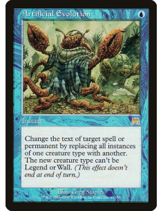 Artificial Evolution - Foil