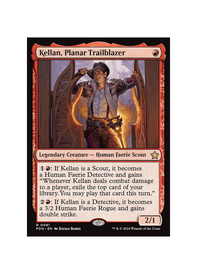 Kellan, Planar Trailblazer