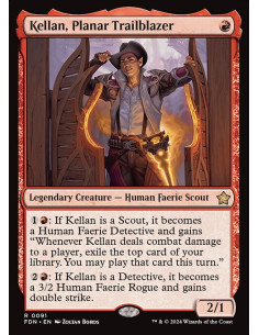 Kellan, Planar Trailblazer - Foil