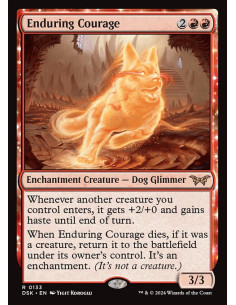 Enduring Courage - Foil