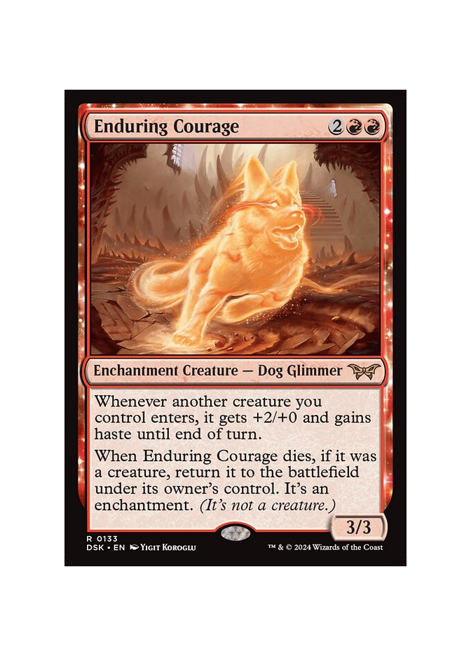 Enduring Courage - Foil