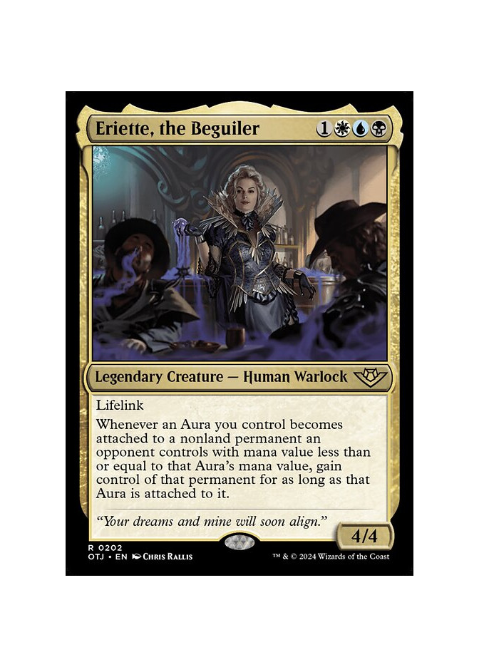 Eriette, the Beguiler - Foil