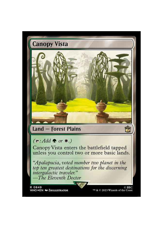 Canopy Vista - Foil