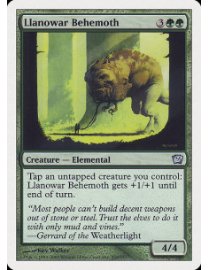 Llanowar Behemoth