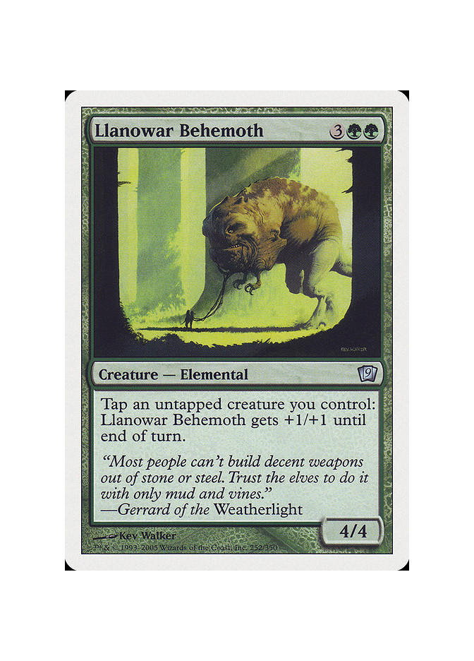 Llanowar Behemoth