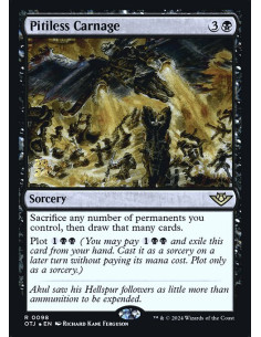 Pitiless Carnage - Foil