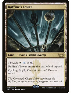 Raffine's Tower - Foil