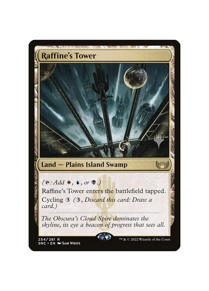 Raffine's Tower - Foil