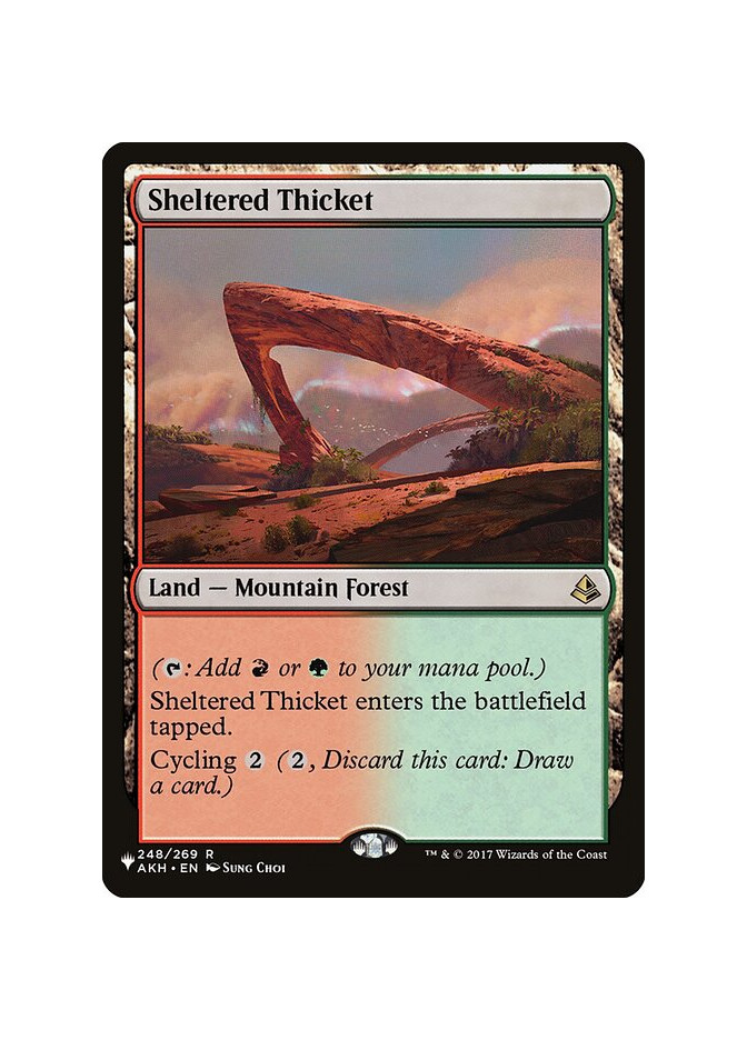 Sheltered Thicket