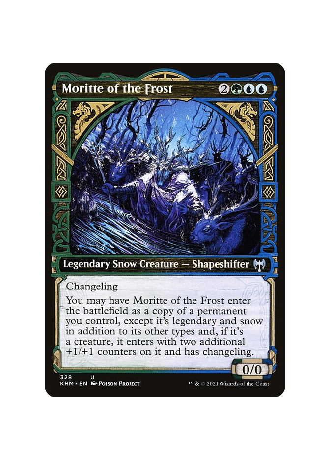 Moritte of the Frost - Foil