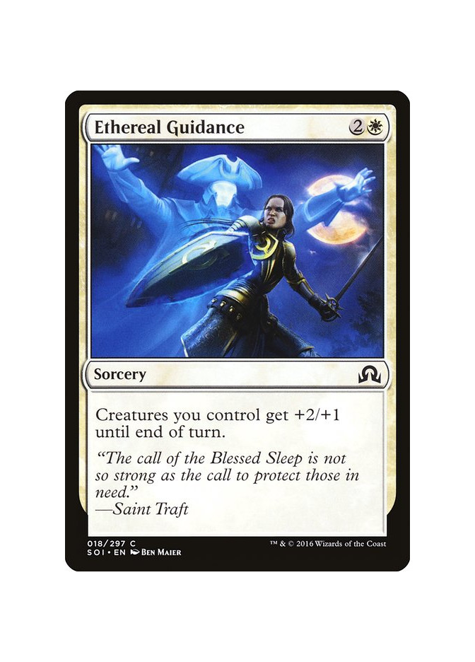 Ethereal Guidance - Foil