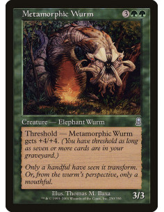 Metamorphic Wurm - Foil