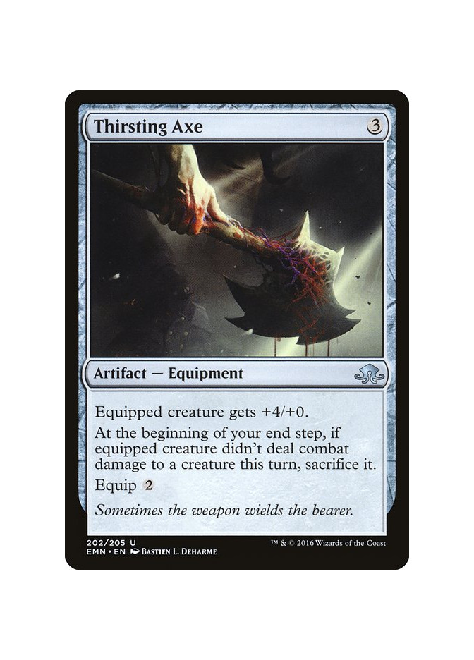 Thirsting Axe - Foil