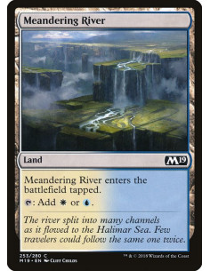 Meandering River