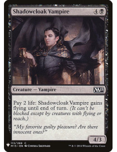 Shadowcloak Vampire