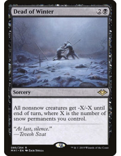 Dead of Winter - Foil