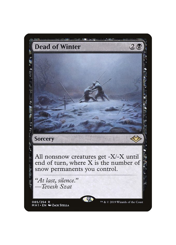 Dead of Winter - Foil