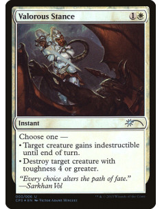 Valorous Stance - Foil