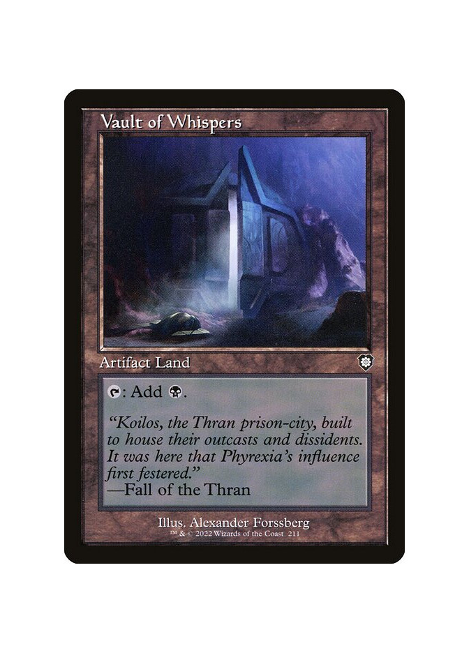 Vault of Whispers