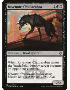 Ravenous Chupacabra - Foil