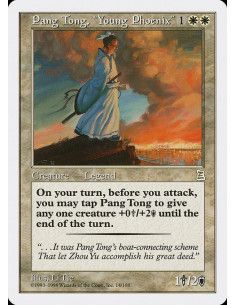 Pang Tong, "Young Phoenix"