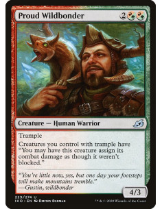 Proud Wildbonder - Foil