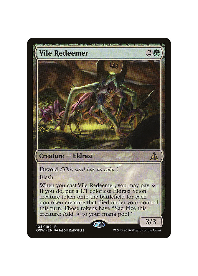 Vile Redeemer - Foil