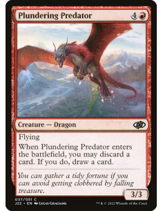 Plundering Predator