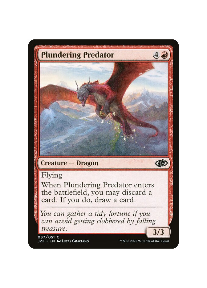 Plundering Predator