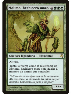 Molimo, Maro-Sorcerer