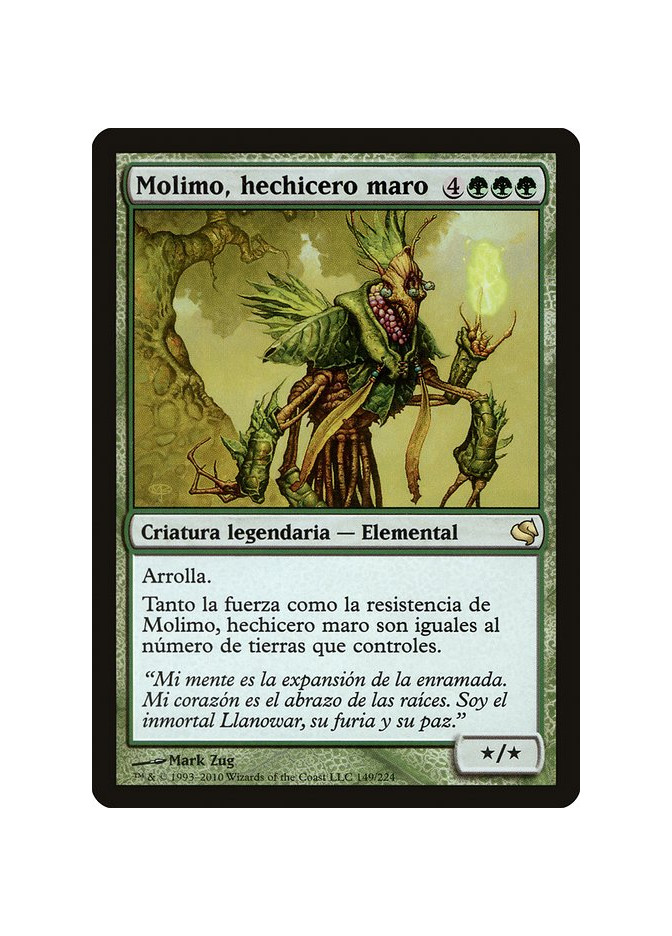 Molimo, Maro-Sorcerer