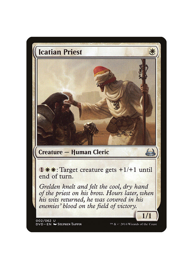 Icatian Priest