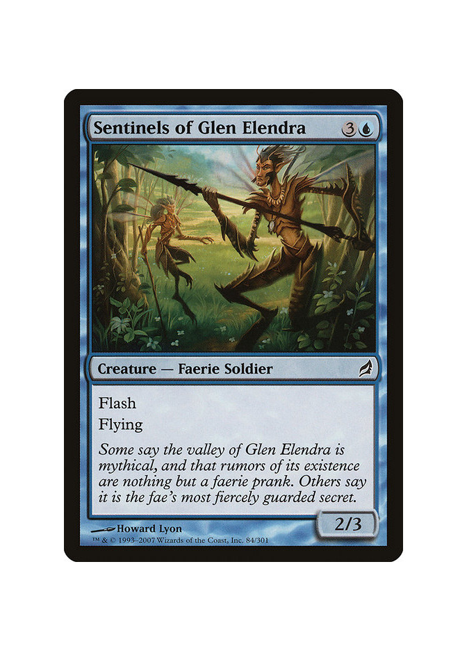Sentinels of Glen Elendra