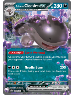 Paldean Clodsire ex